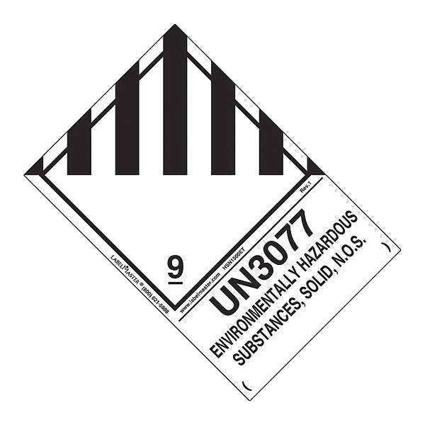 UN3077 Environmentally Hazard, PK500, HSN1500ET