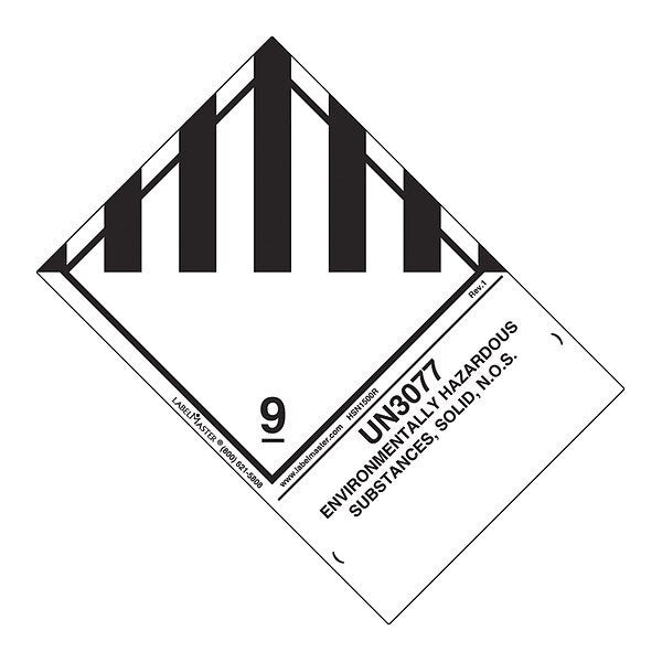 UN3077 Environmentally Hazard, PK500, HSN1500R