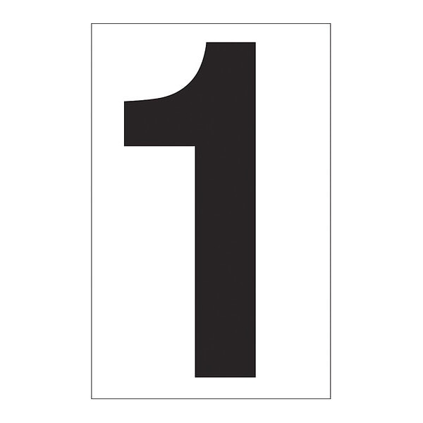 Number 1, Clear Vinyl, 4