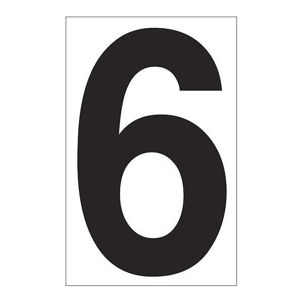 Number 6, Clear Vinyl, 4