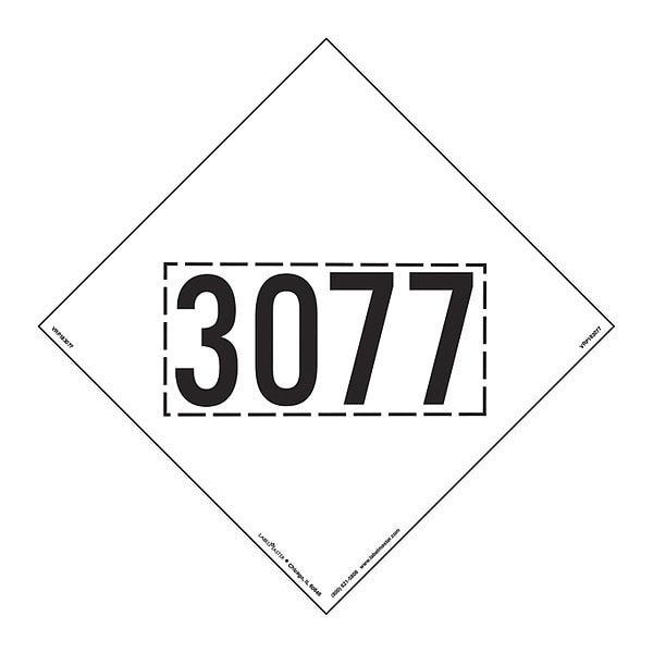 Square on Point Marking, 3077, PK25