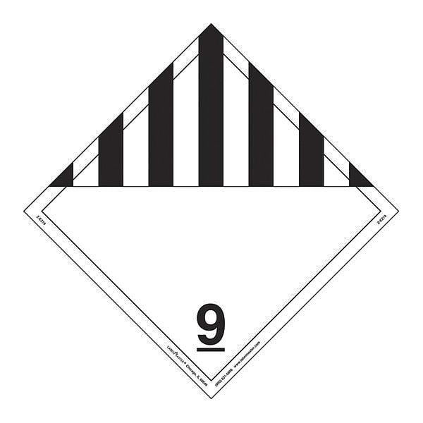 Misc. Dangerous Goods, PK25