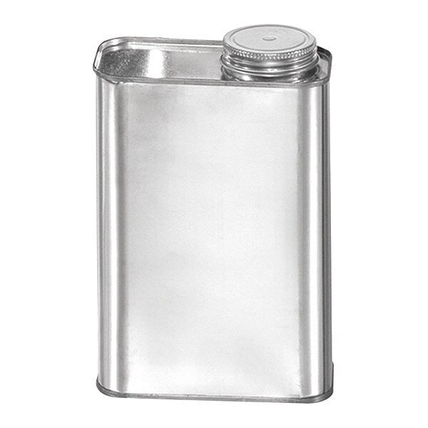 F-Style Can with Closure, 1 qt.