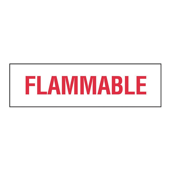 Bulk Tank Marking, Flammable