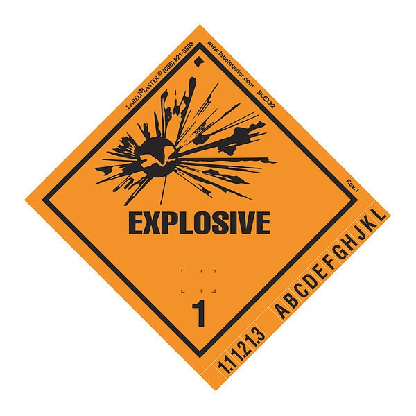 Explosive 1 International, PK500