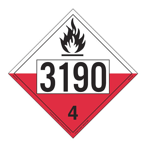 Spontaneously Combustible, PK25, ZEZ213190