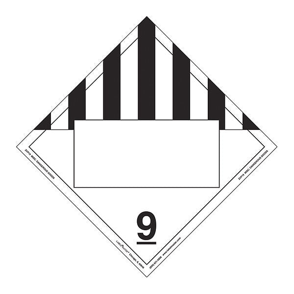 Miscellaneous Dangerous Goods, PK25