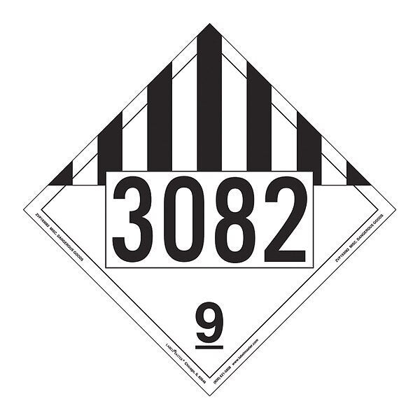 Miscellaneous Dangerous Good, PK25