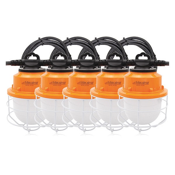 Construction Strng Light, LED, 100W, 50 ft.