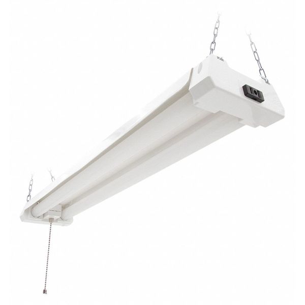 Utility Shp Lght, LED, Frstd, 2000 lm, 2 ft.