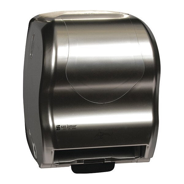 Paper Towel Dispenser, Hybrid, Electronic, SS