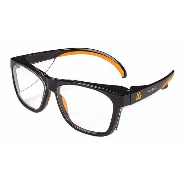 Safety Glasses, Traditional Clear Polycarbonate Lens, Anti-Reflective