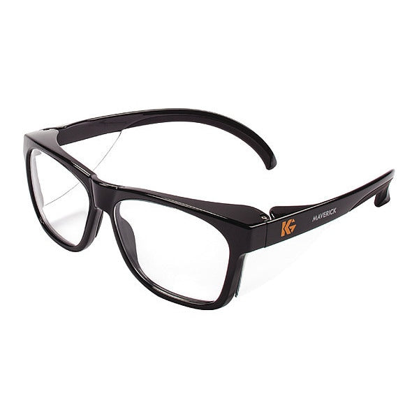Safety Glasses, Traditional Clear Polycarbonate Lens, Anti-Fog