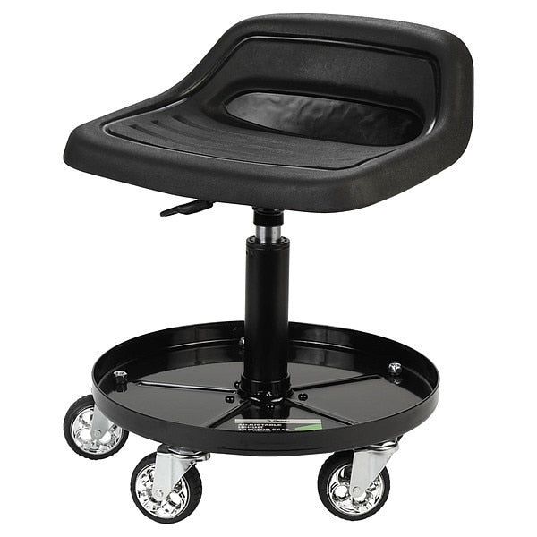 Rollar Seat, Heavy-Duty, 300 lb, Steel