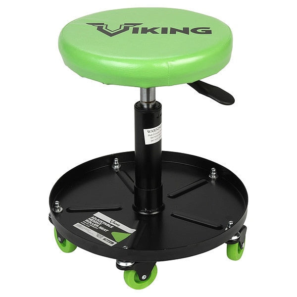 Rollar Seat, Steel, 300 lb, Heavy-Duty