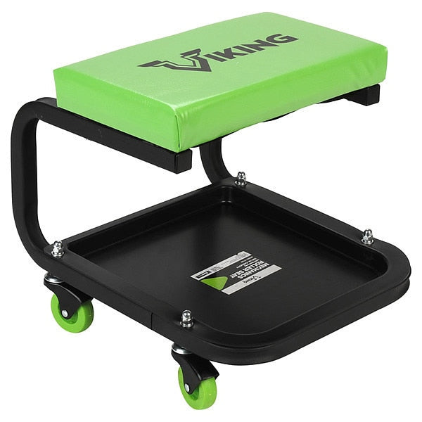 Rollar Seat, Steel, Heavy-Duty, 300 lb