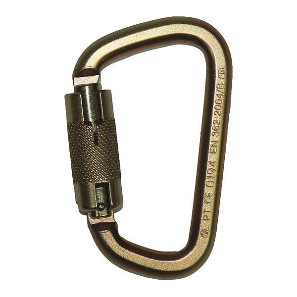 Carabiner, Std Steel, 11/16