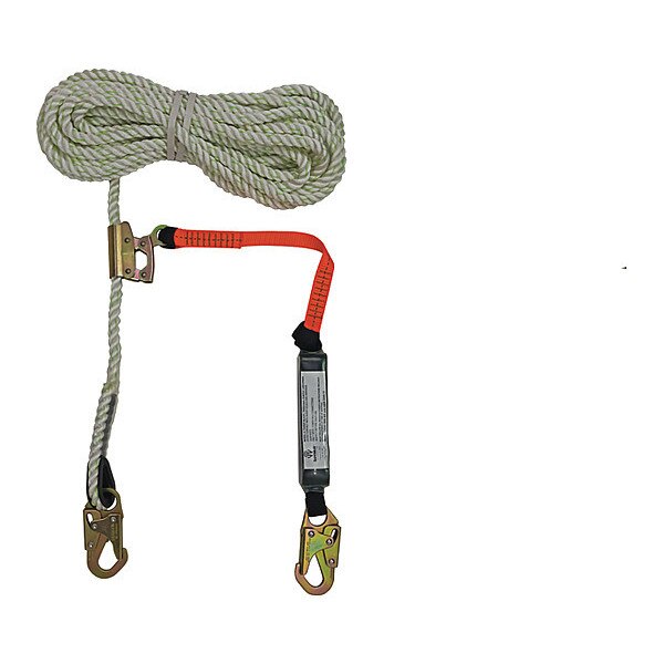 Rope Lifelin, 50 ft., Rope Grb, 3 ft. Lnyrd