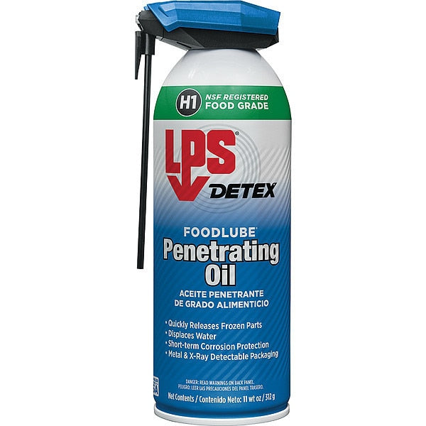 Penetrating Lubricant, 11oz, Aerosol, Clear