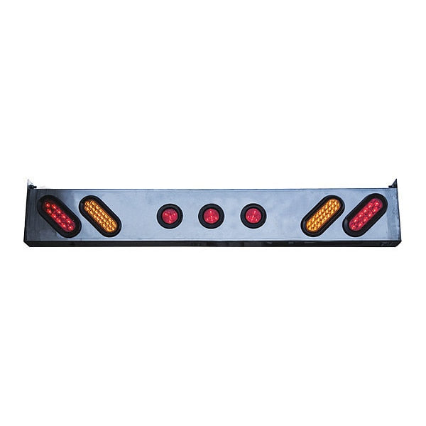 Led Light Bar Kit, Oval, 44