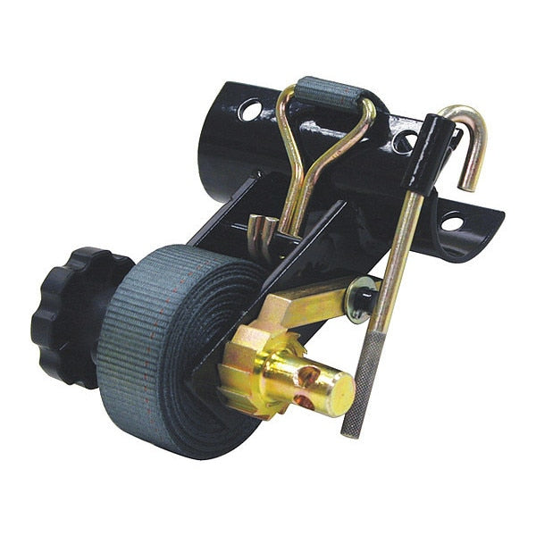 Ladder Rack, Tie Down Tube Mount, 7 ft.