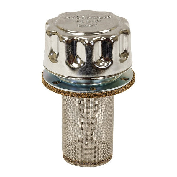Cap Assy, Breather, Chrome, Filler-Strainer