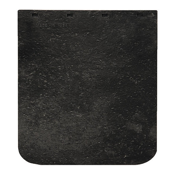 Mudflap, HD, Black, Rubber, 18x20