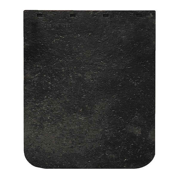 Mudflap, HD, Black, Rubber, 20x24