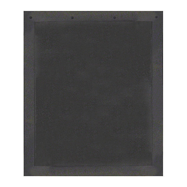 Mudflap, Rubber, Extra HD, Blk, 24