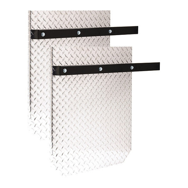 Splash Guards, Aluminum, 22