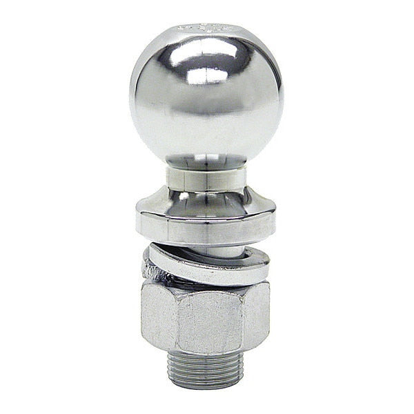 Hitch Ball, Chrome, 2