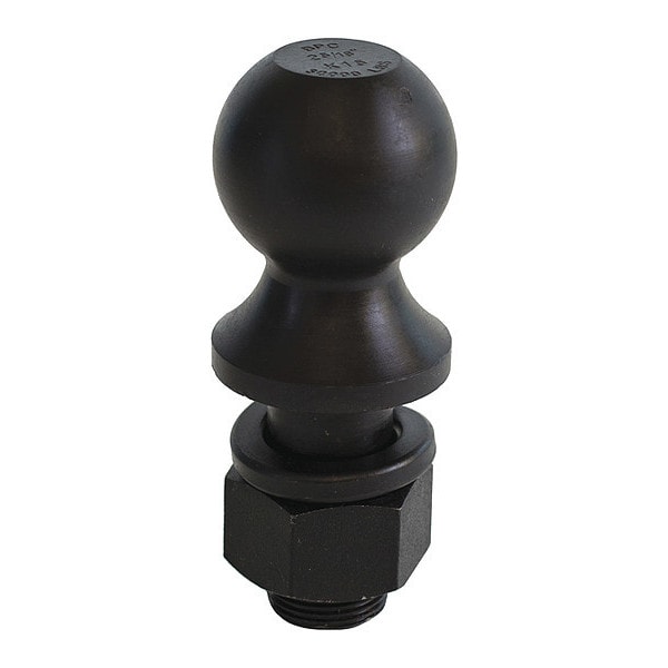 Hitch Ball, Black, 2-5/16