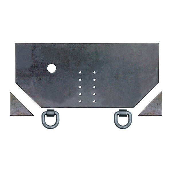 Fabricators Hitch Plate