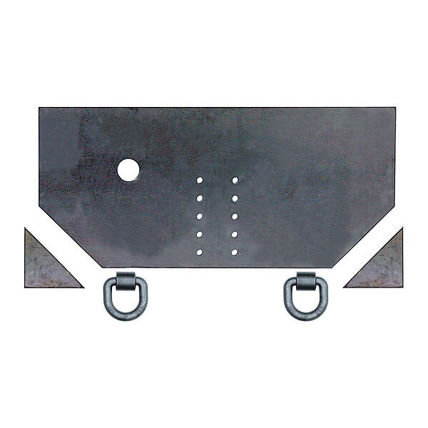 Fabricators Hitch Plate, 3/4