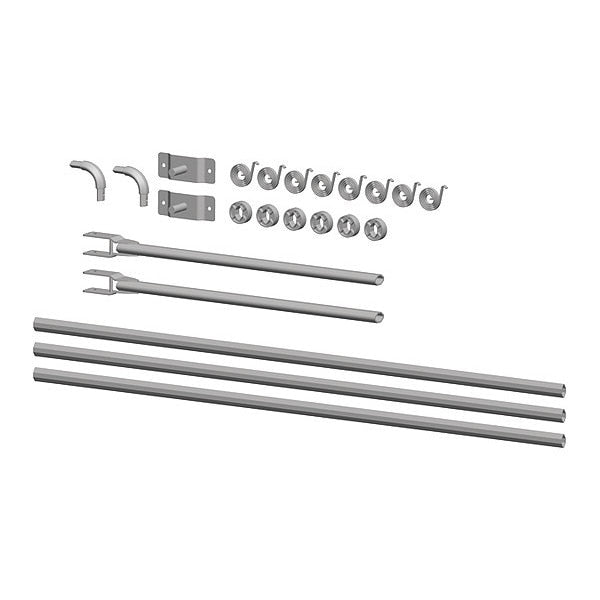 Tarp Arm Kit, Universal, Aluminum,