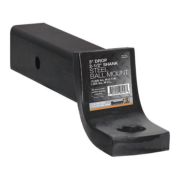 Ball Mount, 2-1/2