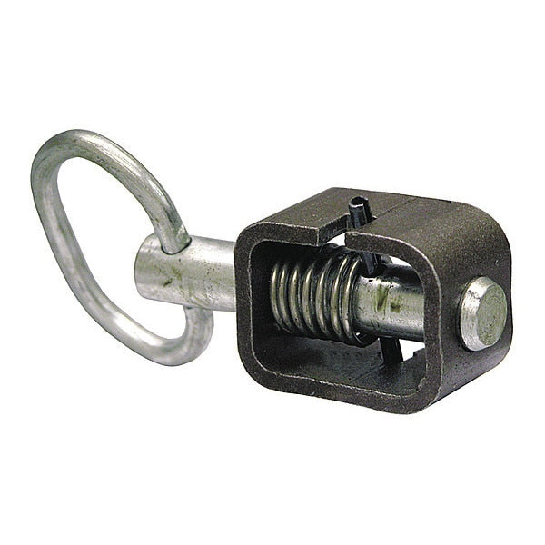 Latch Assy, Spring, Weld-On, Plain, 5/8