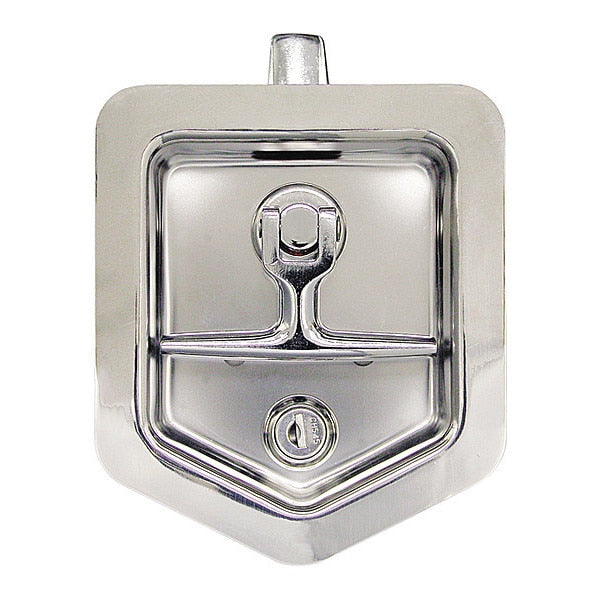 T-Handle Latch, Stainless, Single Point