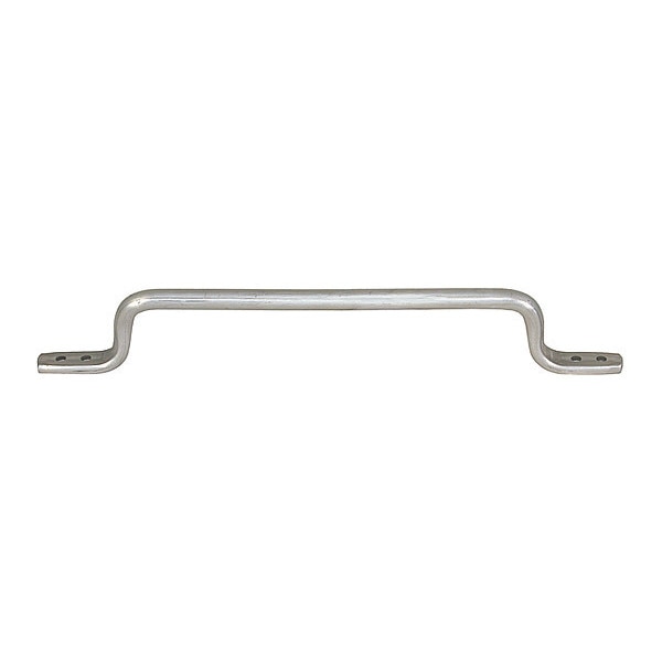 Grab Handle, Solid, Aluminum, Round