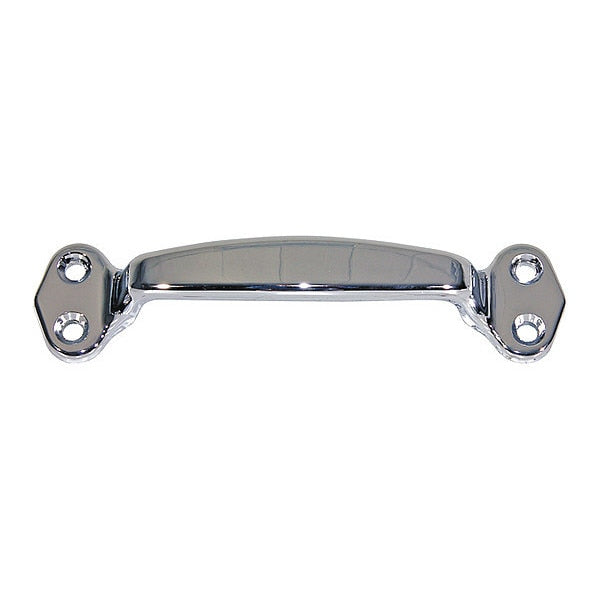 Grab Handle, Chrome Plated, 8.25