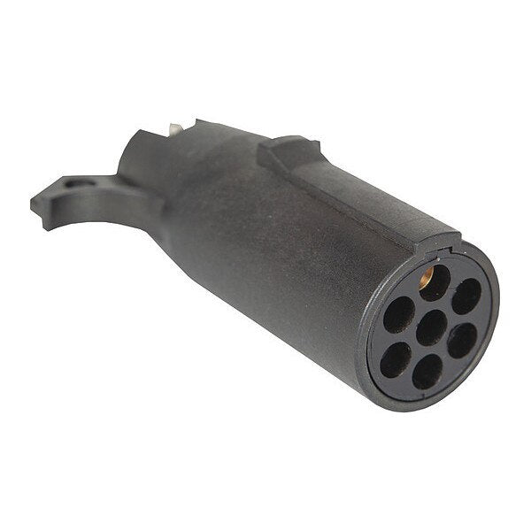 Converter, Round 7-Way to 4-Pin Flat