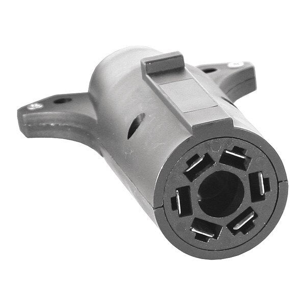 Adapter, Flat 7-Way to 6-Way Round