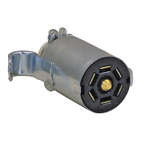 Trailer Connector, Trailer Side, 7-Way