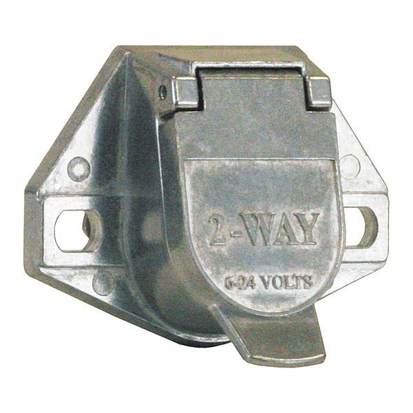Trailer Connector, Truck Side, 2-Way