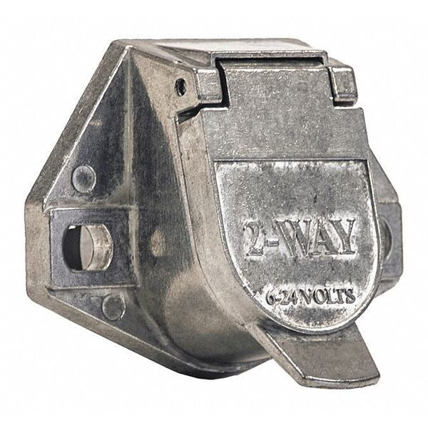 Trailer Connector Vertical Pin, 2-Way