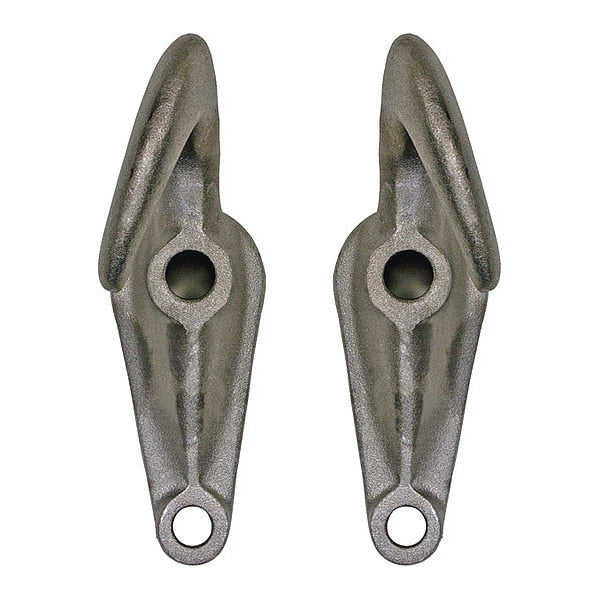 Towing Hook Pairs, Chrome Plated