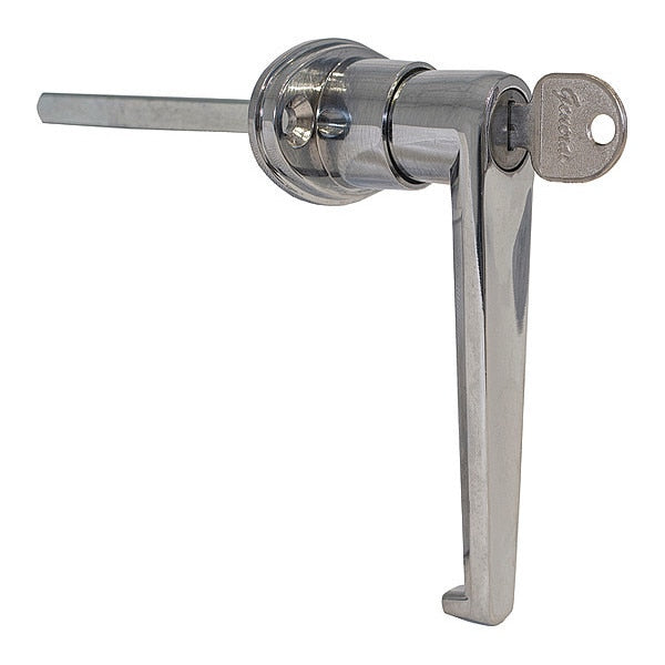 Door Handle, Locking, L-Type