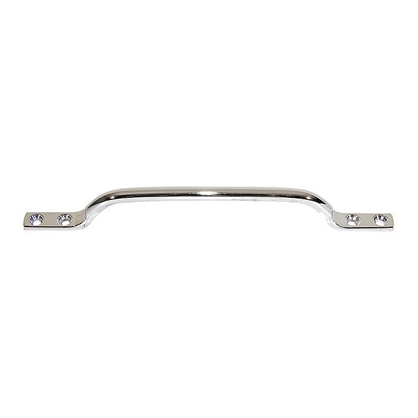 Grab Handle, Chrome Plated, Steel, 36