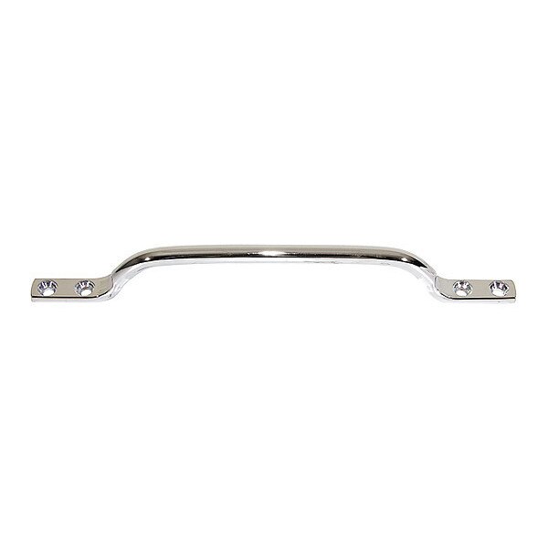 Grab Handle, Chrome-Plated, Tubular, Steel