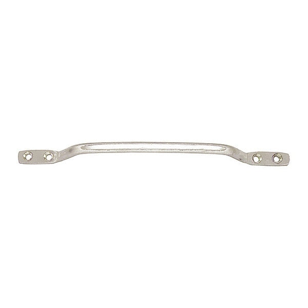 Grab Handle, Solid Aluminum, Round